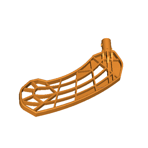 Floorball blade