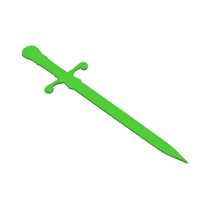 Sword book mark