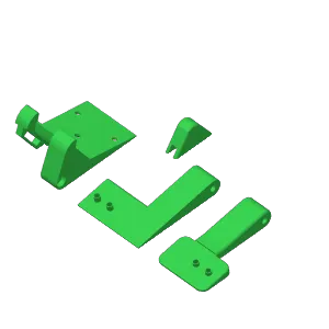 K1C Door Hinge Kit