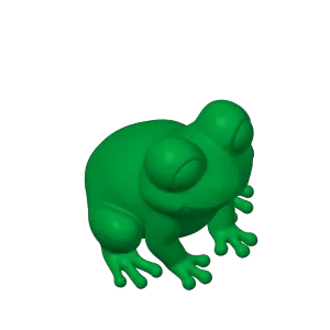 Cute Green Tree Frog!