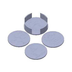 Coffee Coaster Set