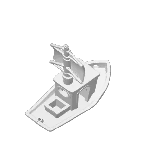 Sailing Benchy test
