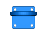 Small Air Regulator Bracket-1