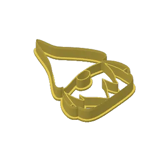 gnome cookie cutter