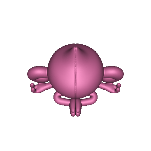 Pokemon Meditite #307 - Ready for 3D Printing!