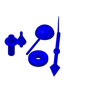 Wind direction anemometer