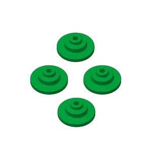 Creality K1 Inlays for Feets