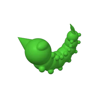 Horned Caterpillar