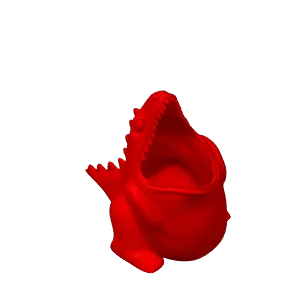 Dinosaur gluttonous penci holder