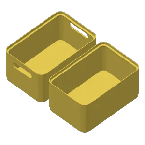 Stack Boxes (Stackable)
