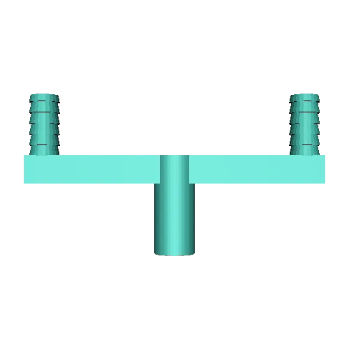 Conexión difusor v4d