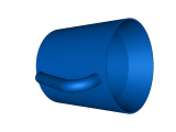 Greedy mug siphon-0