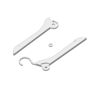 FOLDABLE HANGER