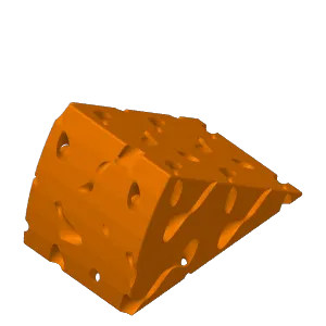 Holey Cheese