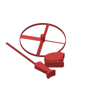 Flying Helicopter Toy (OLD)