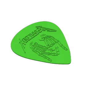PICK (PUA) METALLICA