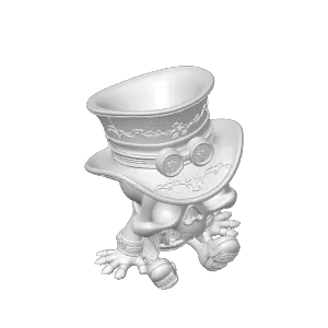 Lil’ Skeleton #2