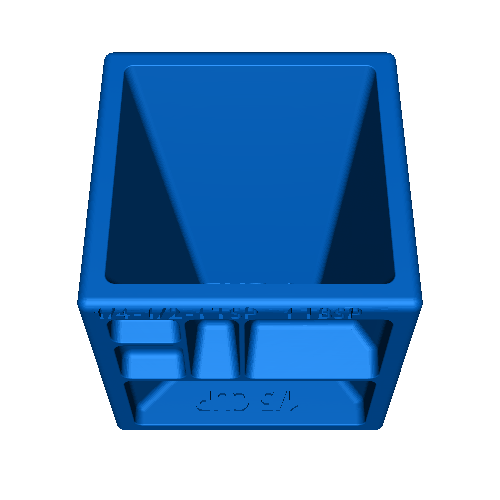 Kitchen Measuring Cube