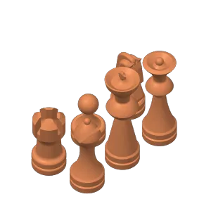 Chess Set - Executive Size