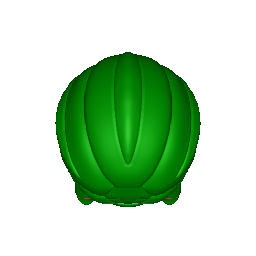 Pokemon Shelgon #372 - Ready for 3D Printing!
