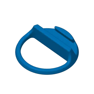 Phone stand round