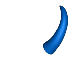 Left Loki horn-0