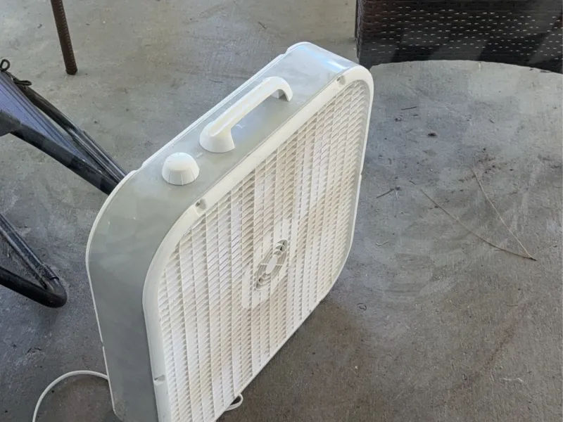 Fan leg lasgo