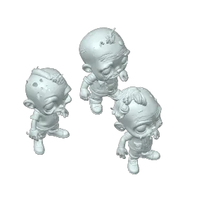 Cute Zombies