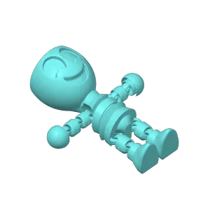 ANGLE / PRINT-IN-PLACE WITHOUT SUPPORT