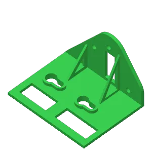 LCD mount for Ender 3 S1 Pro