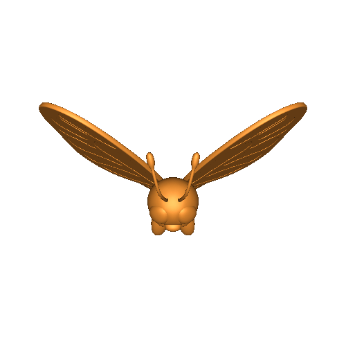 Pokemon Caterpie &amp; Metapod &amp; Butterfree (#10 &amp; #11 &amp; #12)