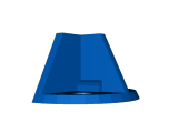 Cabinet shelf peg-0