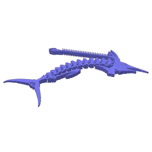 Articulated Marlin