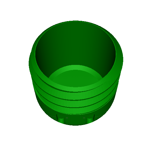 Mushroom Mario Container
