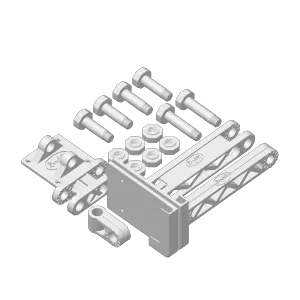 Articulating tablet arm (wall mount)