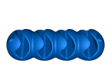 Cable holder twisted by emartinelli-7