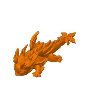 articulated dragon toothless BlazeTooth