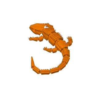 Red Eyed Crocodile Skink