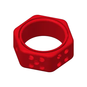 Fidget Dice Ring