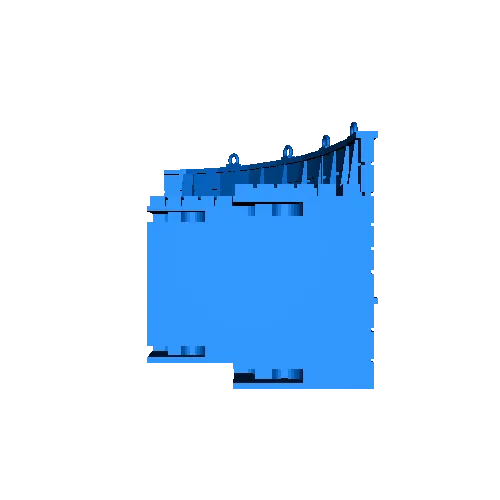 Boat Expansion raised large Starboard Bow