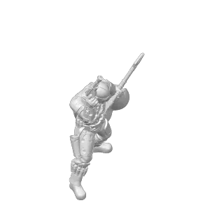 The Mandalorian Support Free Remix Pose 4/5