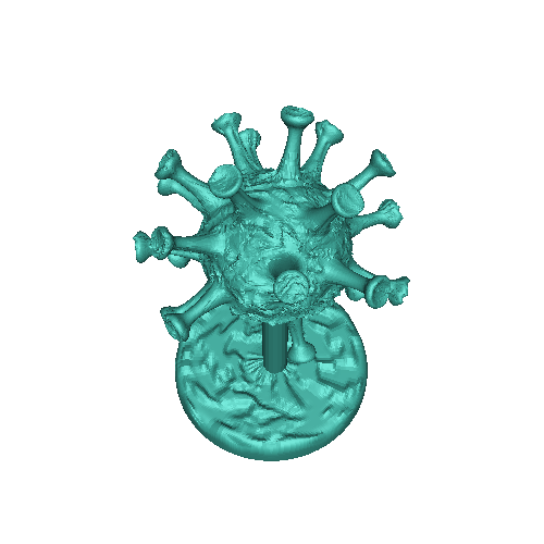 Corona Virus Miniature