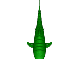 Articulated shark bendy flexible-0