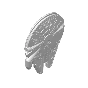 Star Wars Rogue Squadron II Rogue Leader - Millennium Falcon