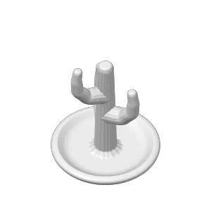 Cactus Ring Holder