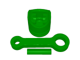 Llavero piston-0