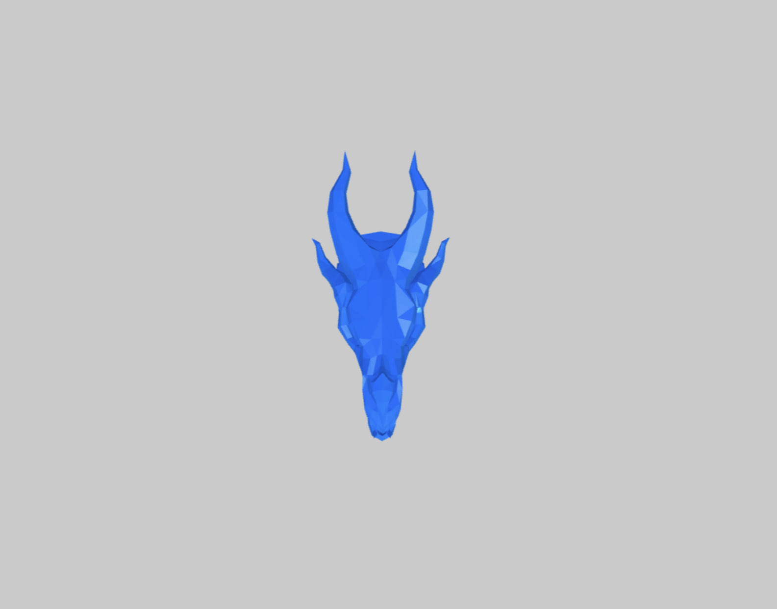 Dragon skull 🐉