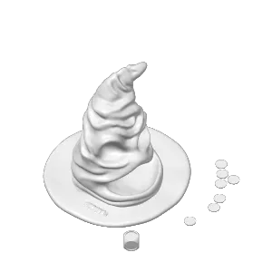 Harry Potter Sorting Hat + Dice