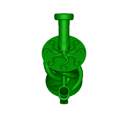 Octopus Bong