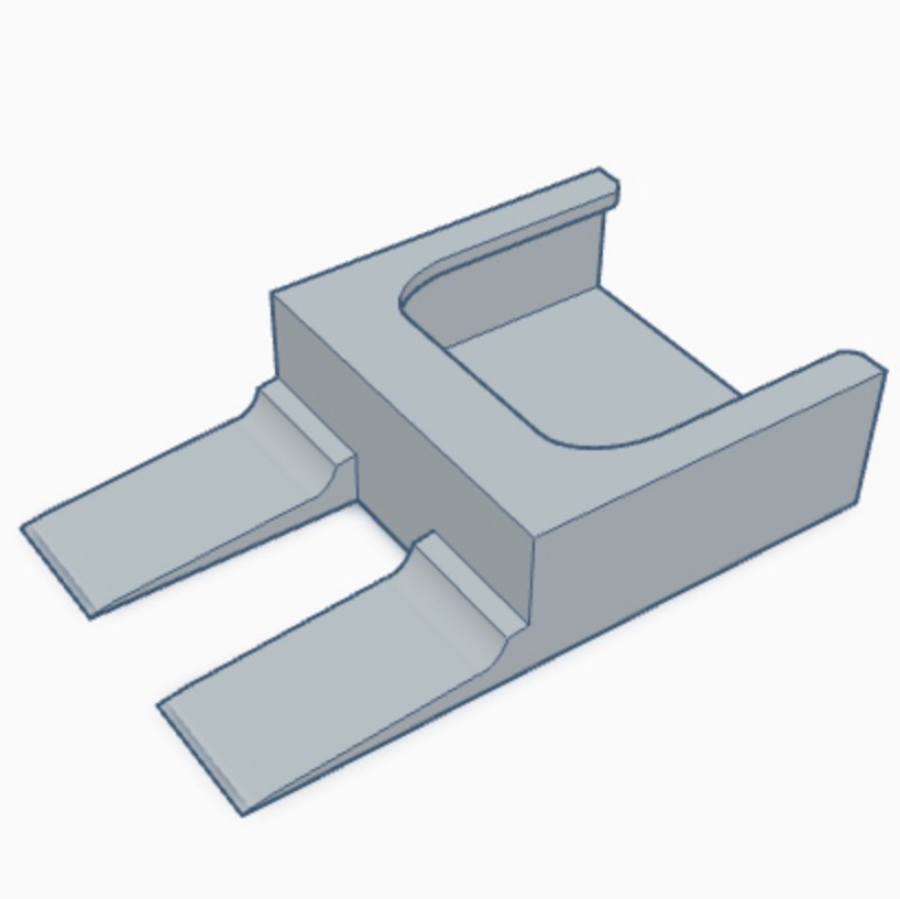 Small remote key fob holder